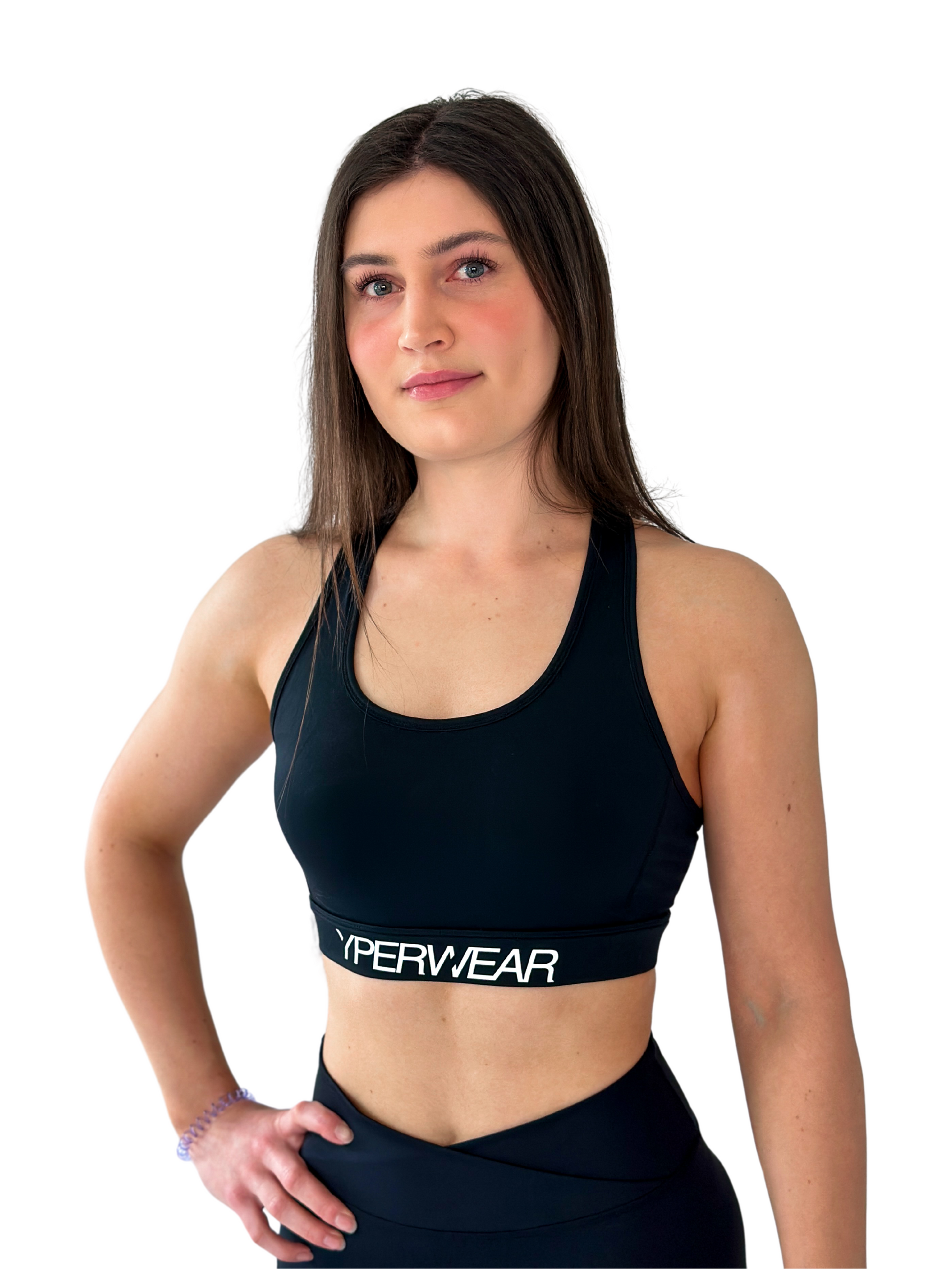 Woman Sports Bra Front