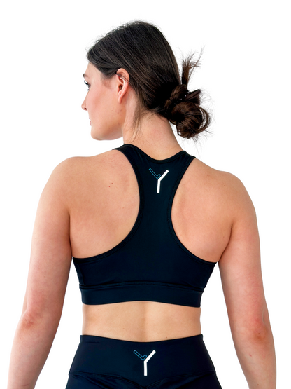 Woman Sports Bra Back