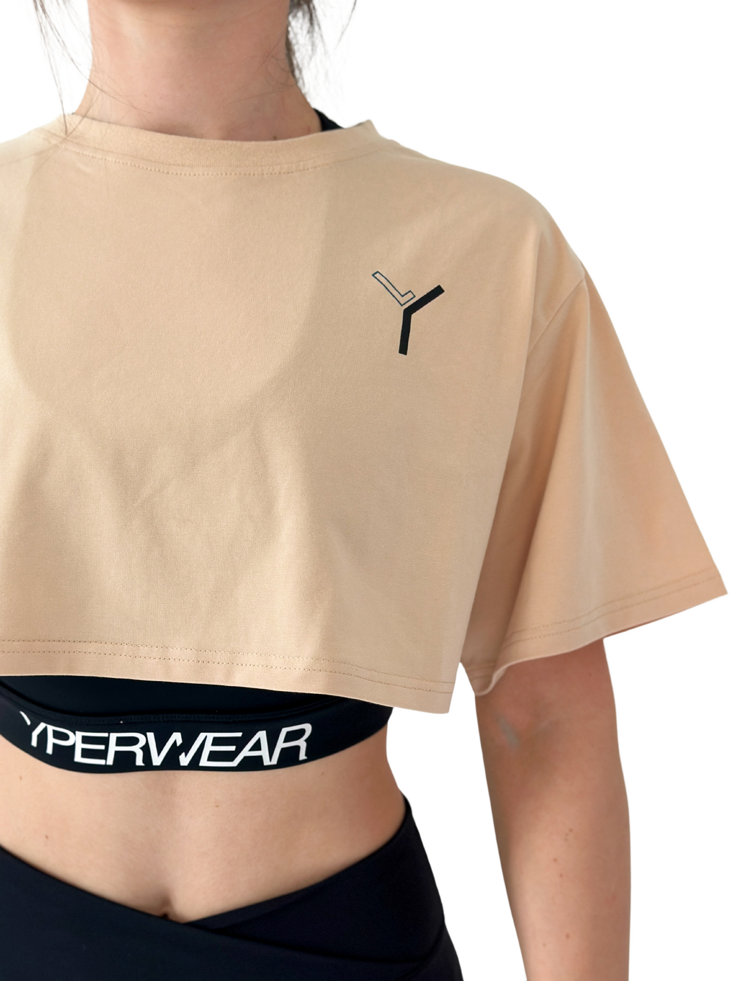 Oversized Crop Top