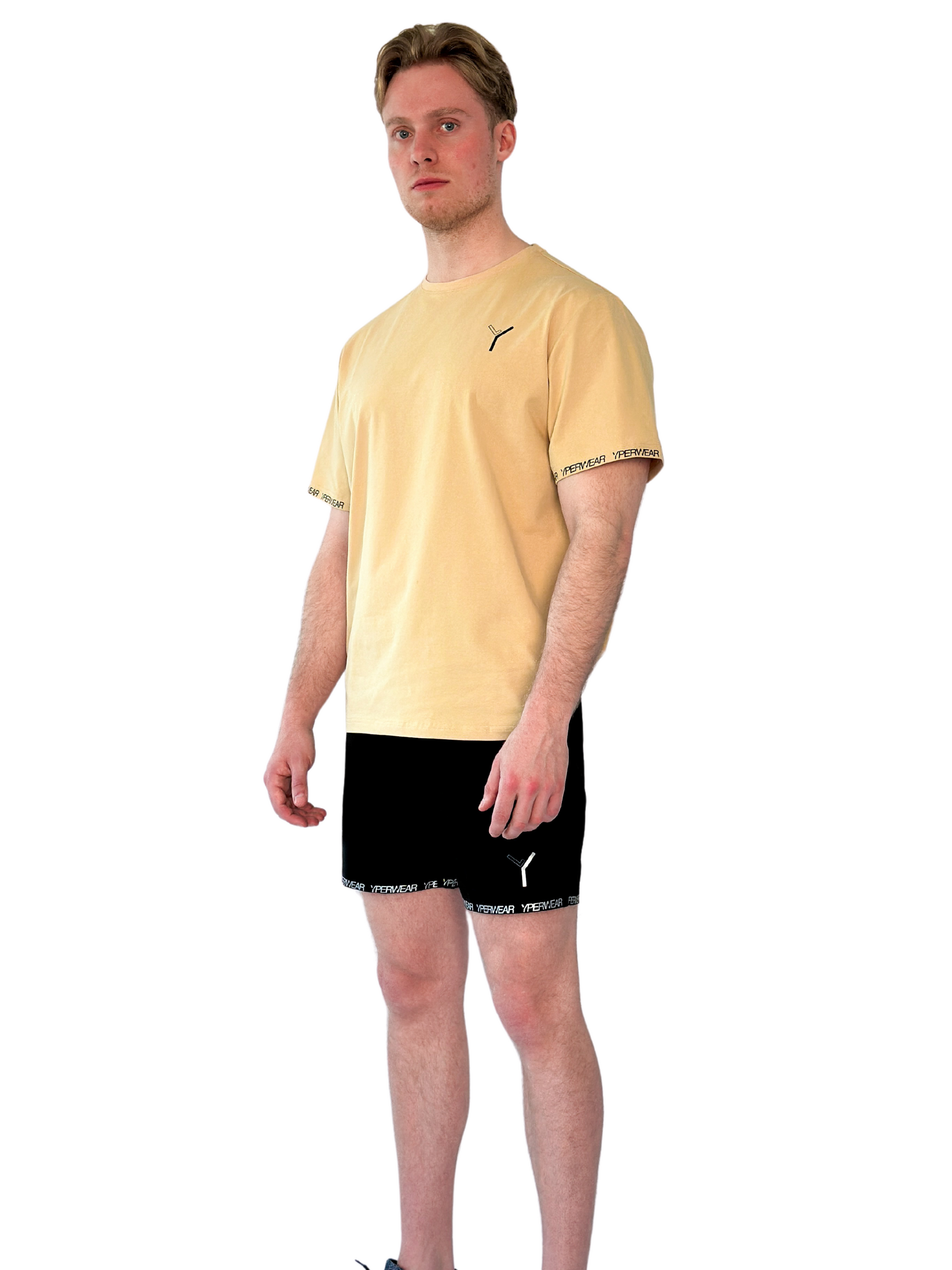 Men Shorts and Oversized T-shirt