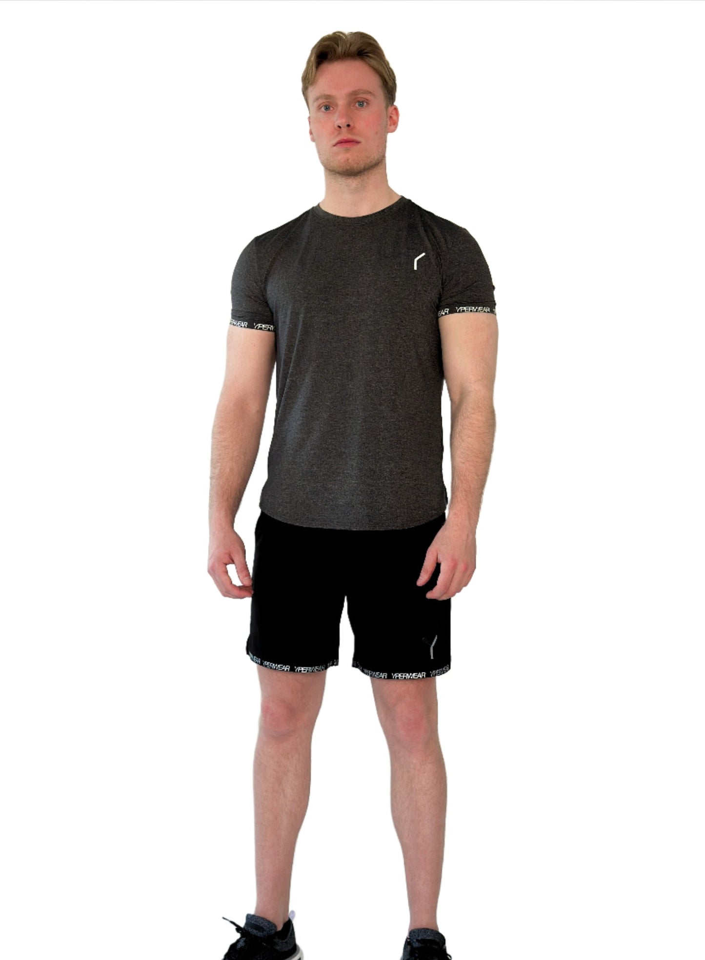 Men Fit T-shirt + Shorts 