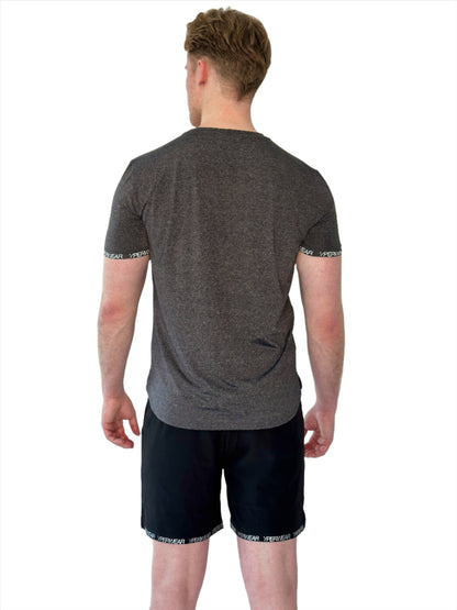 Men Fit T-Shirt Back