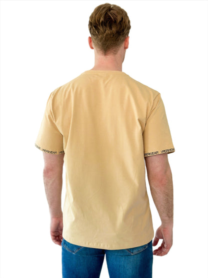 Men Oversized T-Shirt Back