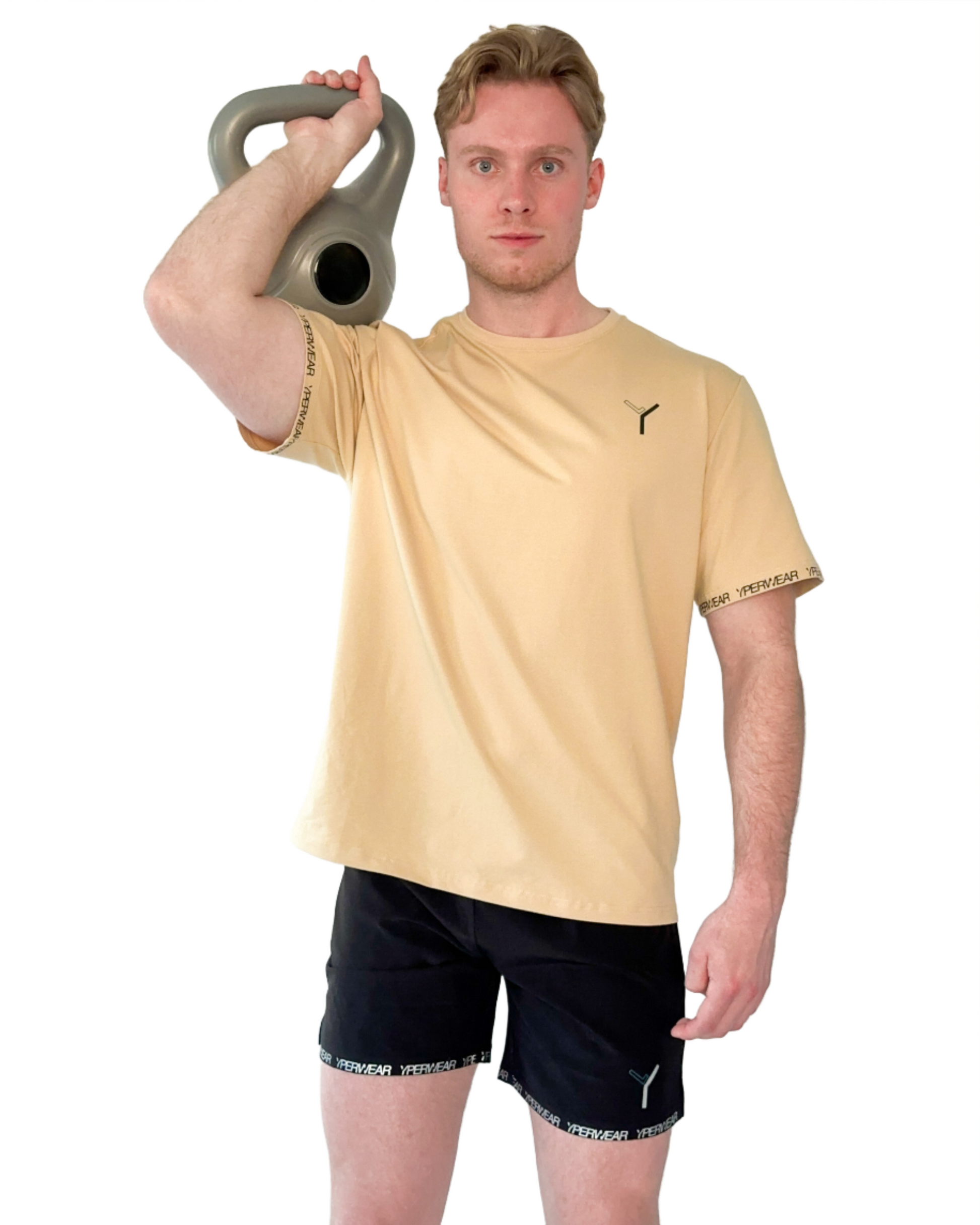 Men Oversized T-Shirt with Weight