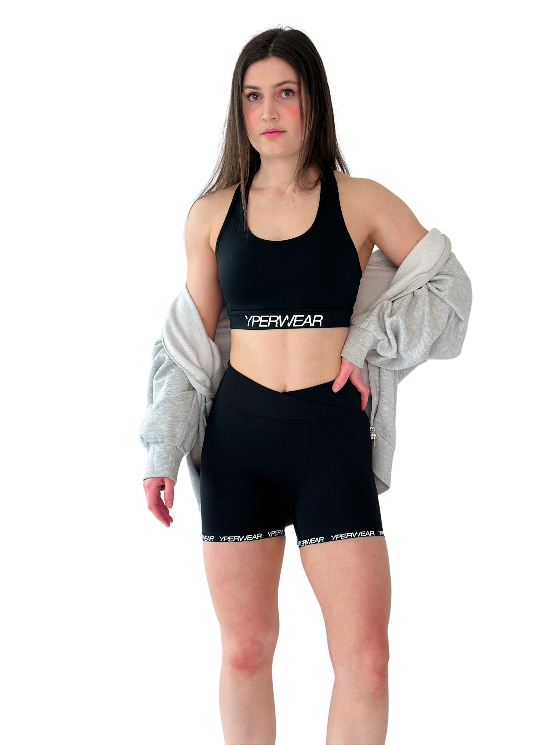 Women Sports Bra + Shorts